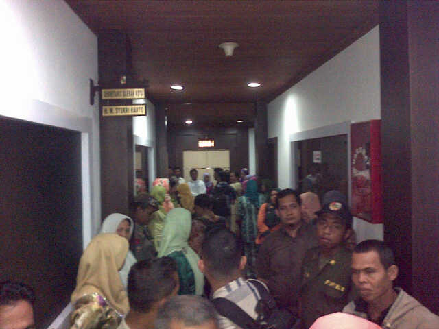 Ratusan Honorer K2 Tuntut Diangkat Jadi CPNS